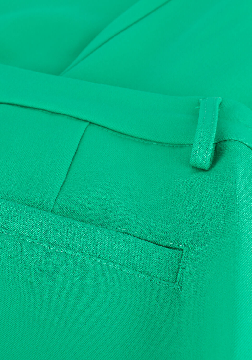 Groene MINIMUM Pantalon LESSA E54 - large