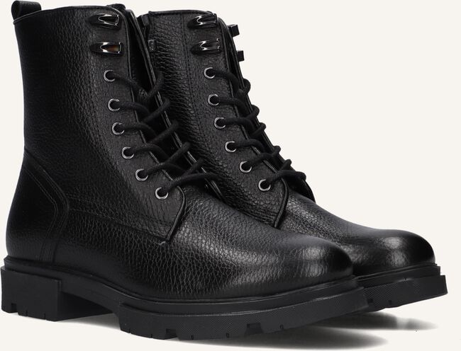 Zwarte OMODA Veterboots SOPHIE-61 Zwarte OMODA Veterboots SOPHIE-61 - large