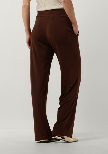 Bruine VANILIA Wijde broek WIDE LEG CHINO - large