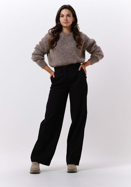 Bruine BY-BAR Trui LANA ECO PULLOVER - large