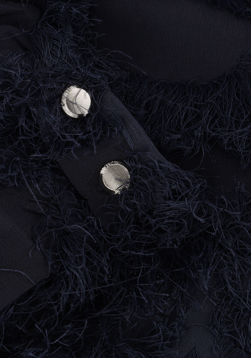 Donkerblauwe NUKUS T-shirt JADE TOP - large