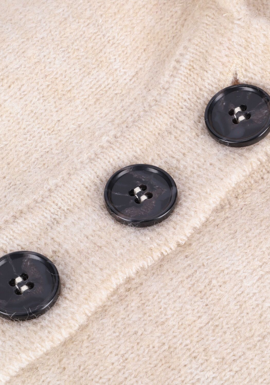 Beige MODSTR&Ouml;M Trui IRENE POLO - large