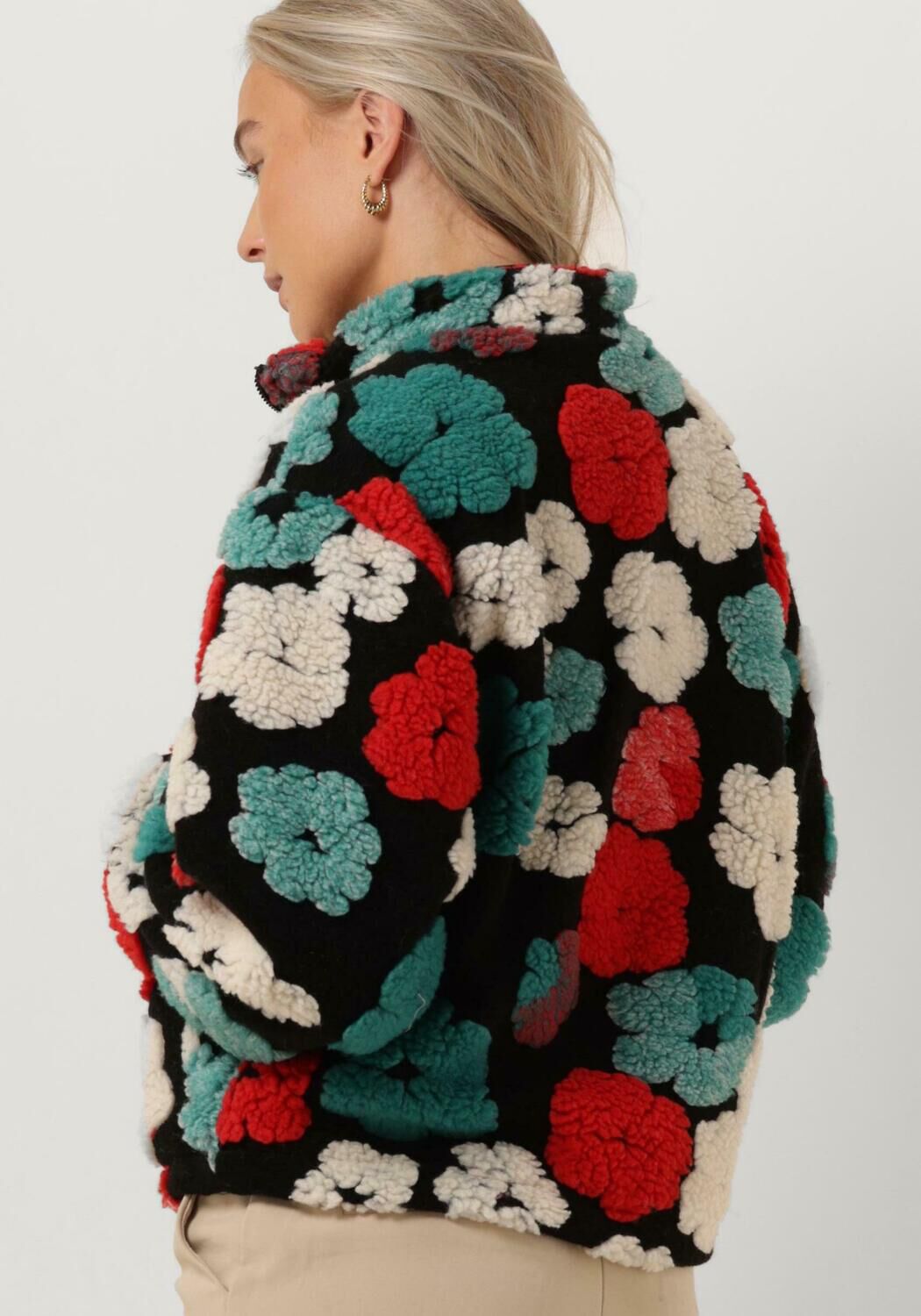 ANOTHER LABEL Dames Truien & Vesten Sara Jacket Zwart