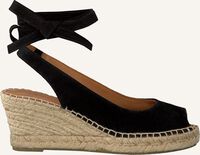 Zwarte VIA VAI Espadrilles 5003068 - medium