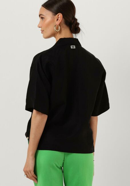 Zwarte SCOTCH & SODA Blouses CAMP SHIRT - large