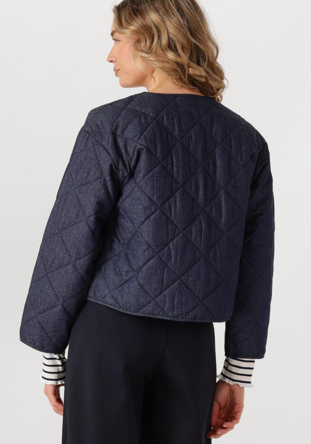 MSCH COPENHAGEN Dames Jassen Mschlysandra Jacket Donkerblauw