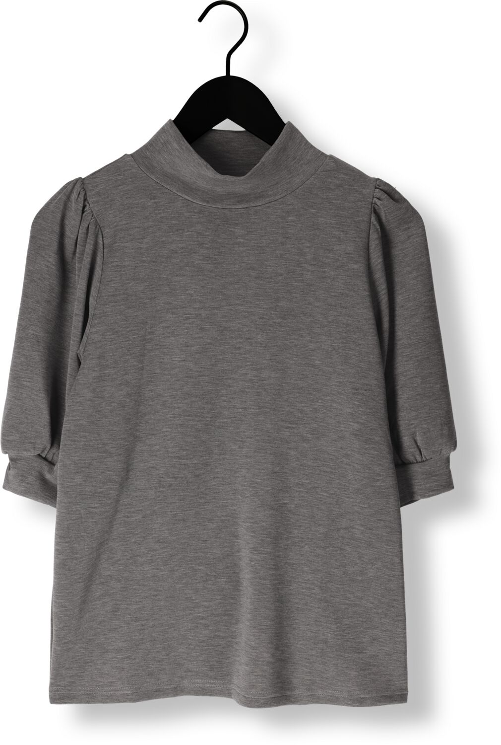 MY ESSENTIAL WARDROBE Dames Tops & T-shirts 21 The Puff Blouse Grijs