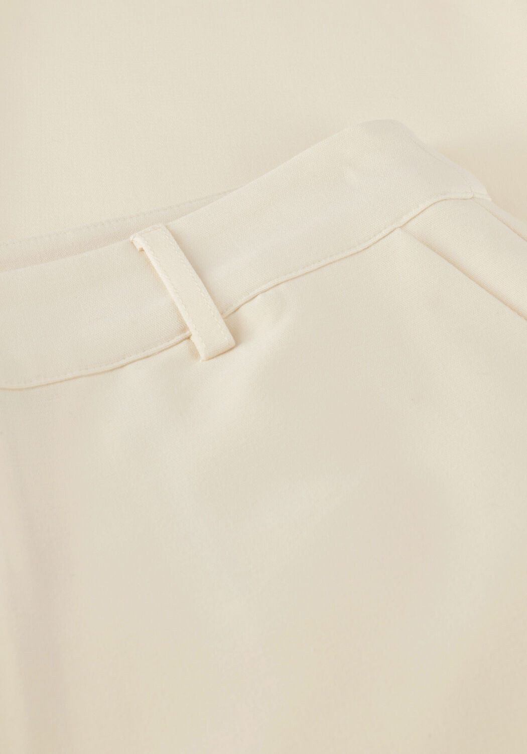 Gebroken wit Y.A.S. Bruidsmode YASLIZZIE HW STRAIGHT PANT - CELEB - large