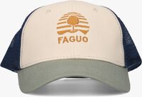 Groene FAGUO Pet TRUCKER CAP HEADS COTTON - medium