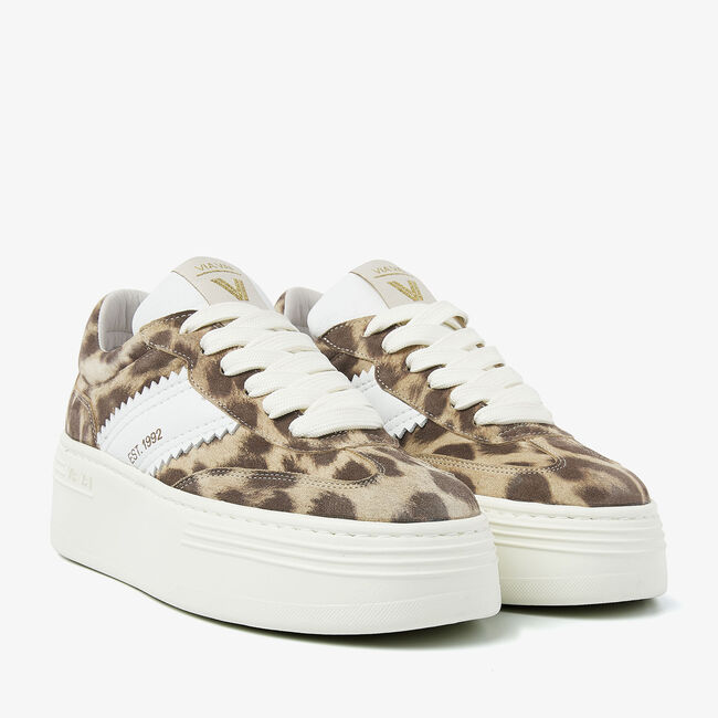 Bruine VIA VAI Sneakers ISA ROMI - large