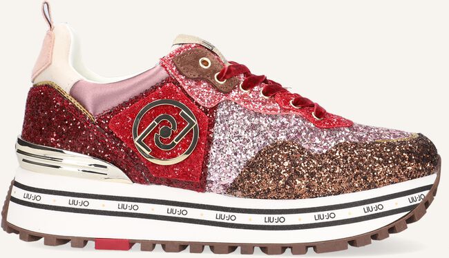 Rode LIU JO Lage sneakers MAXI WONDER 1 Rode LIU JO Lage sneakers MAXI WONDER 1 - large