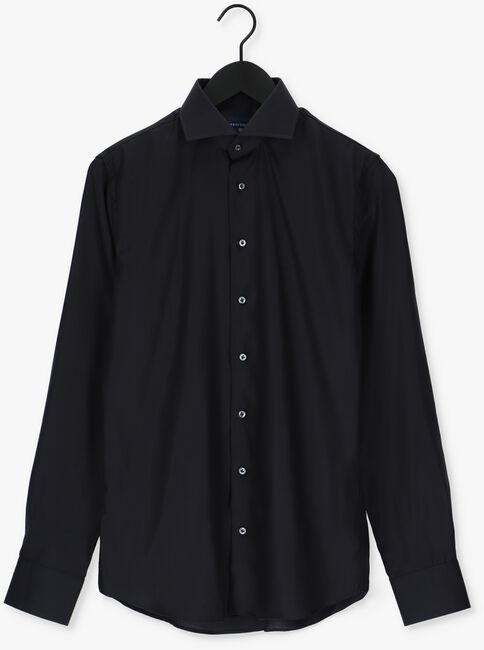 Zwarte PROFUOMO Klassiek overhemd FINE TWILL - SLIM FIT - NON IRON - large