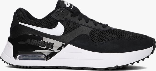 Zwarte NIKE Lage sneakers AIR MAX SYSTM - large
