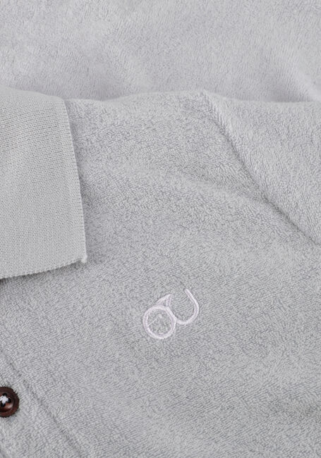 Lichtgrijze MR. LOUTRE Polo NILS - large