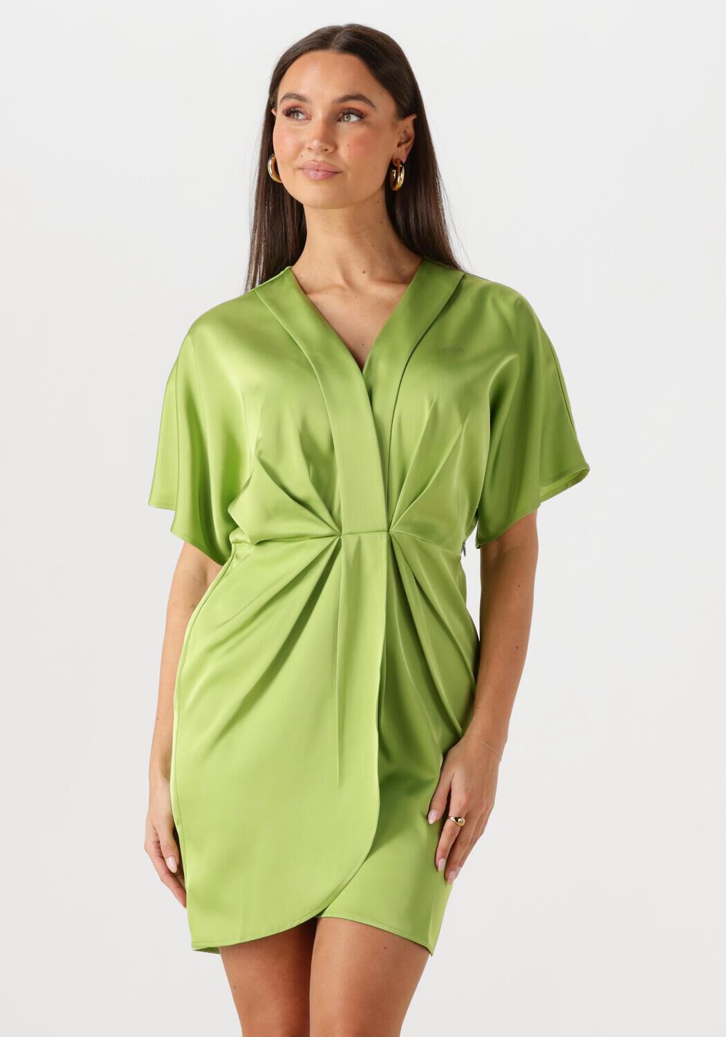 Notre-v Groene Mini Jurk Nv-Fonda Stijl Green Dames