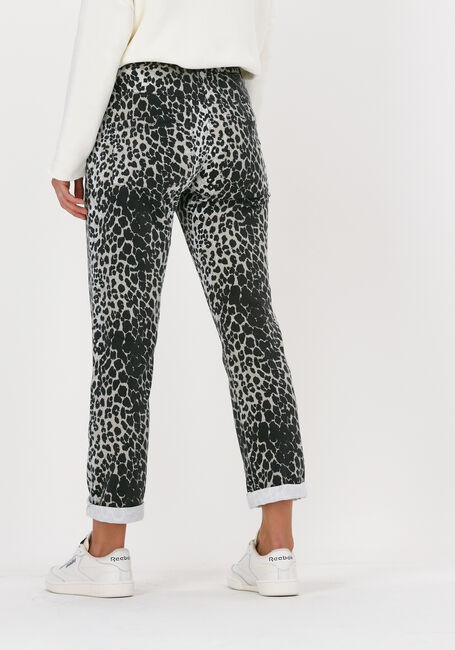 Bruine 10DAYS  HIGH WAIST JOGGER LEOPARD - large