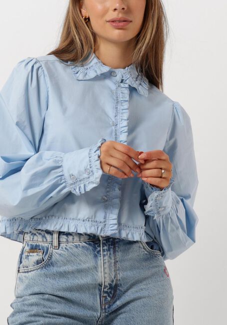 Blauwe HARPER & YVE Blouses ELLIE-LS - large