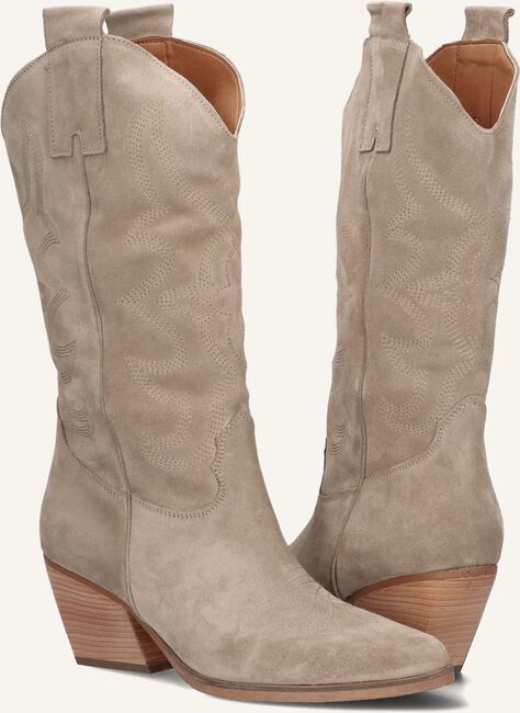 Beige NOTRE-V Cowboylaarzen 1517 Beige NOTRE-V Cowboylaarzen 1517 - large