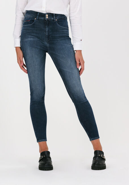 Blauwe TOMMY JEANS Skinny jeans SHAPE HR SKNY BE352 DBDYSHP - large