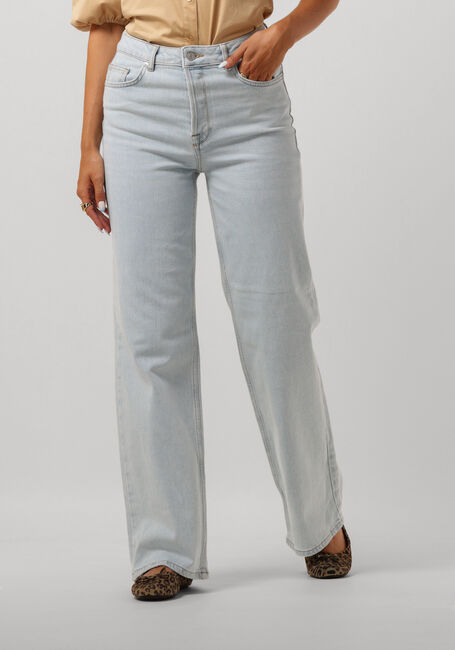 Lichtblauwe SELECTED FEMME Wide jeans SLFALICE HW WIDE LON - large