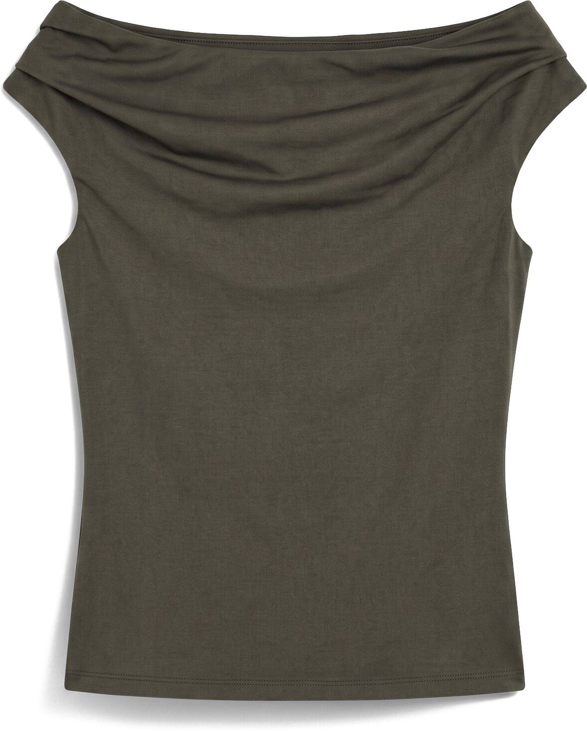 MODSTRÖM Modström Dames Tops & T-shirts Himamd Off-shoulder Top Groen