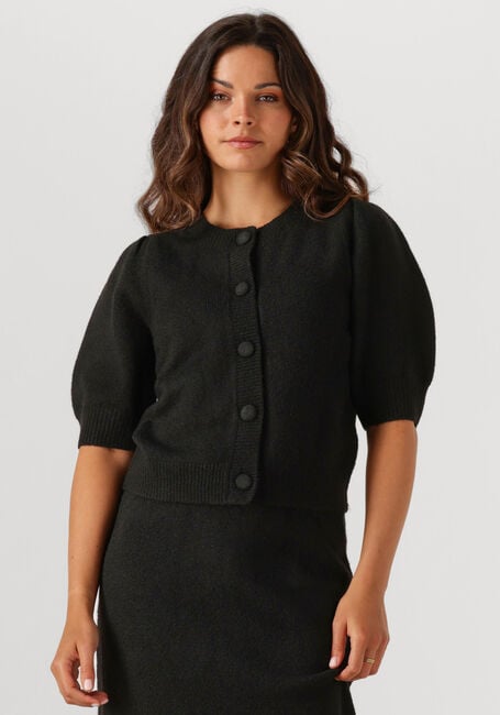 Zwarte NOTRE-V Vest NV-GOLDA - large