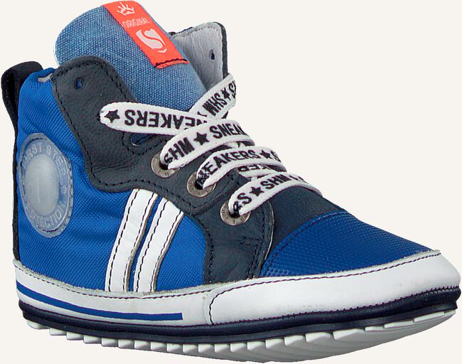 Blauwe SHOESME Babyschoenen BP20S006 Blauwe SHOESME Babyschoenen BP20S006 - large