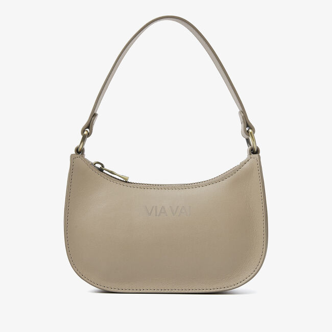 Beige VIA VAI Handtas LIZZY HARPER - large