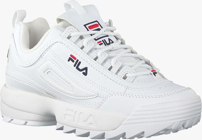 Witte FILA LOW WMN sneakers | Omoda
