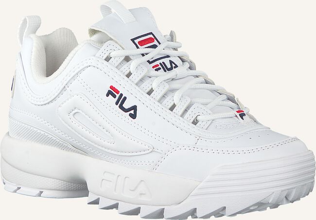 Witte FILA Lage sneakers DISRUPTOR LOW WMN Witte FILA Lage sneakers DISRUPTOR LOW WMN - large