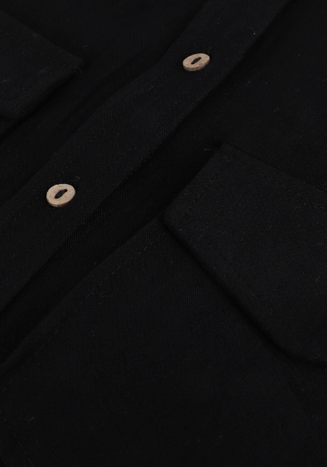 Zwarte Y.A.S. Blouses YASVIGGI LS SHIRT - large