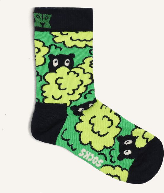 Groene HAPPY SOCKS Sokken KIDS PEEKABOO Groene HAPPY SOCKS Sokken KIDS PEEKABOO - large