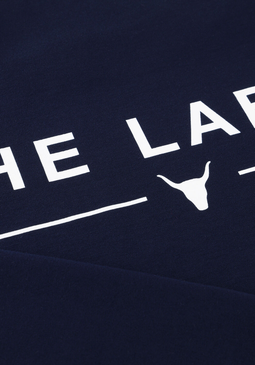 Donkerblauwe ALIX THE LABEL Sweater LADIES KNITTED SCUBA SWEATER - large