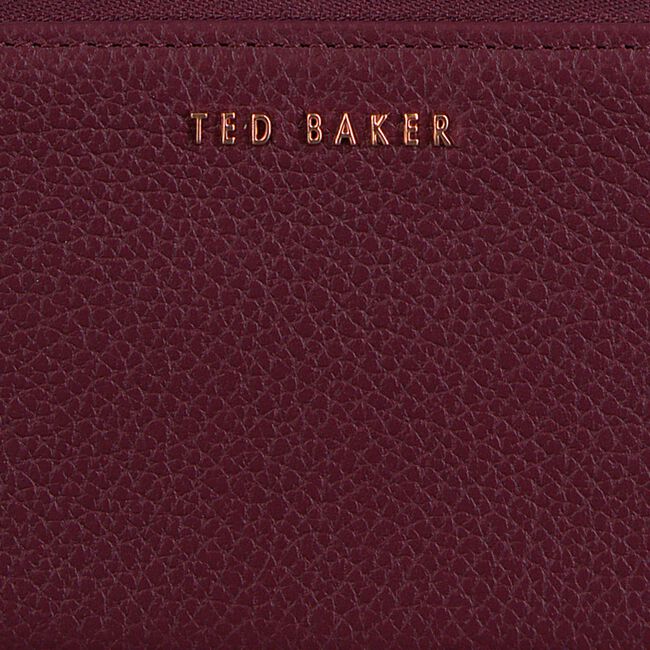 Rode TED BAKER Portemonnee SABEL Rode TED BAKER Portemonnee SABEL - large
