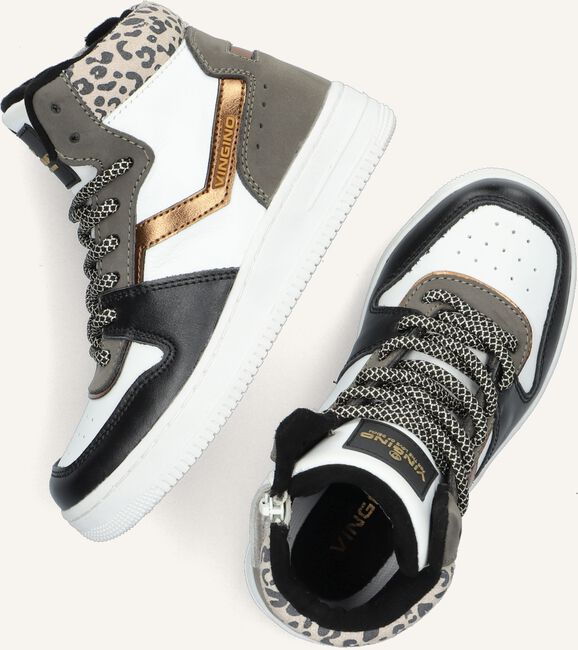 Witte VINGINO Hoge sneakers SENNE MID Witte VINGINO Hoge sneakers SENNE MID - large