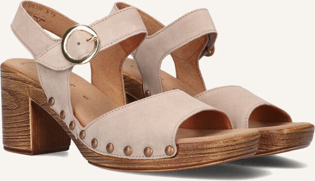 Beige GABOR Sandalen 753.1 Beige GABOR Sandalen 753.1 - large