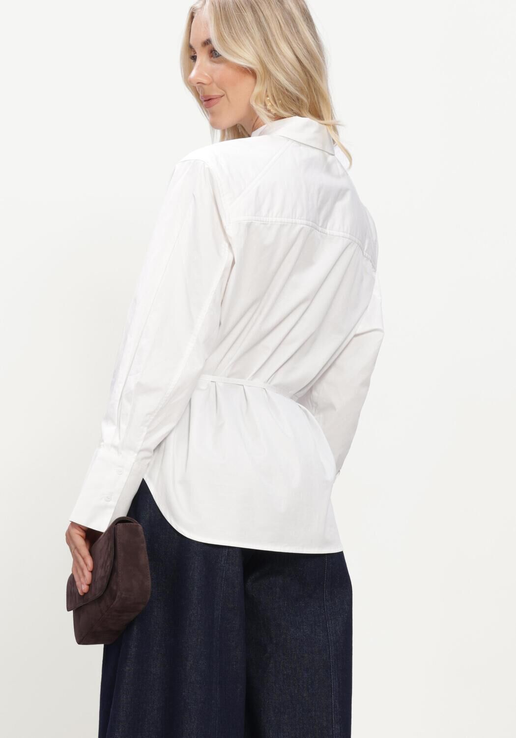 Witte COPENHAGEN MUSE Blouses CMMELANIE-SHIRT - large
