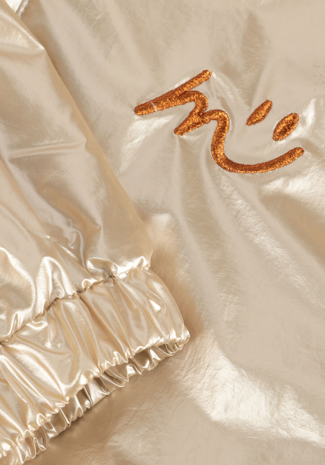 Gouden MOODSTREET Jack GIRLS JACKET HOOD - large