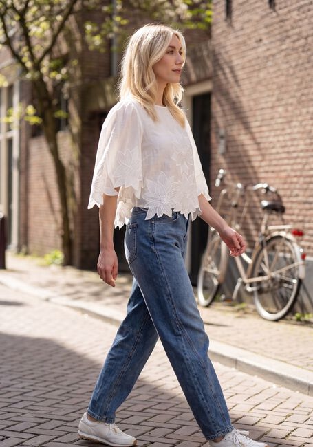Witte Y.A.S. Tops & T-shirts YASMORI 2/4 TOP - large