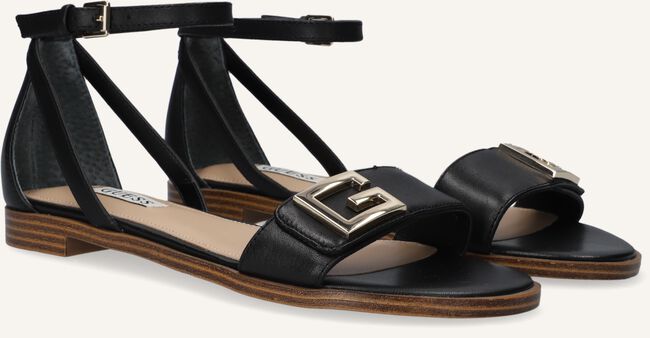 Zwarte GUESS Platte sandalen RASHIDA Zwarte GUESS Platte sandalen RASHIDA - large