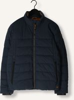 Donkerblauwe PME LEGEND Gewatteerde jas SHORT JACKET AIRGENEER PERFOR STRETCH Donkerblauwe PME LEGEND Gewatteerde jas SHORT JACKET AIRGENEER PERFOR STRETCH - medium