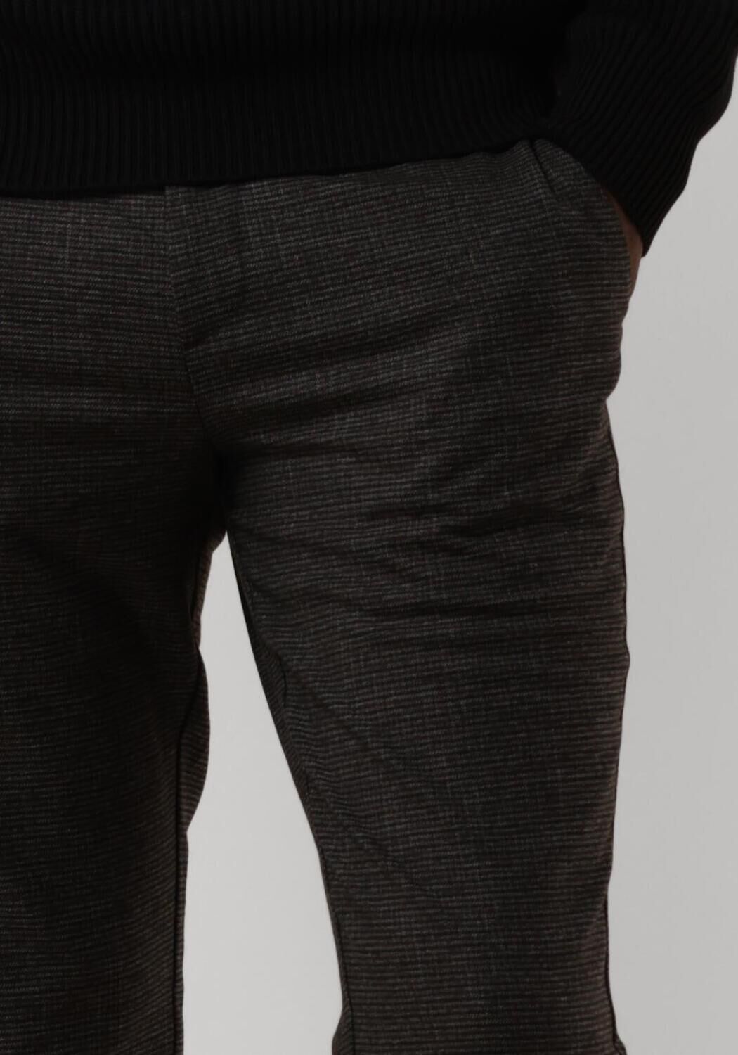 PLAIN Heren Broeken Josh Pl 060 Donkerblauw