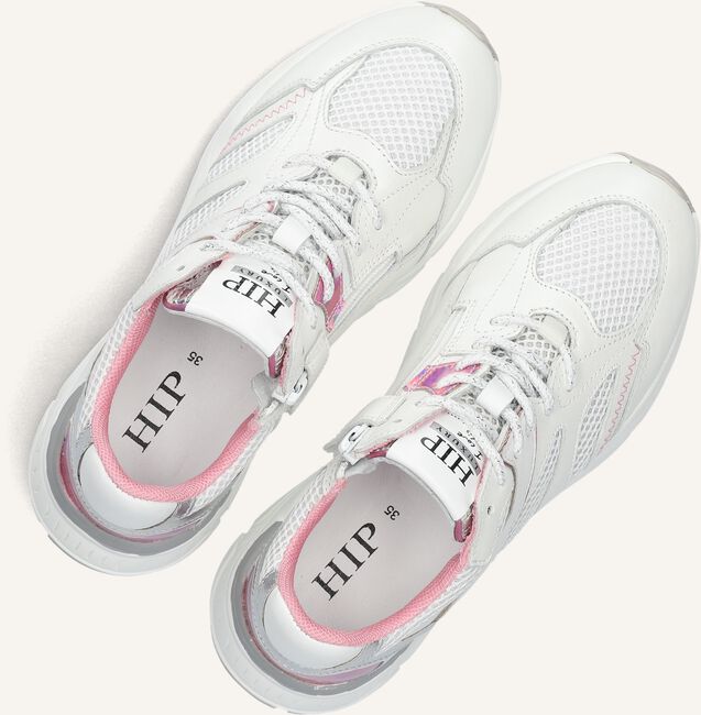 Witte HIP Lage sneakers H1255 Witte HIP Lage sneakers H1255 - large