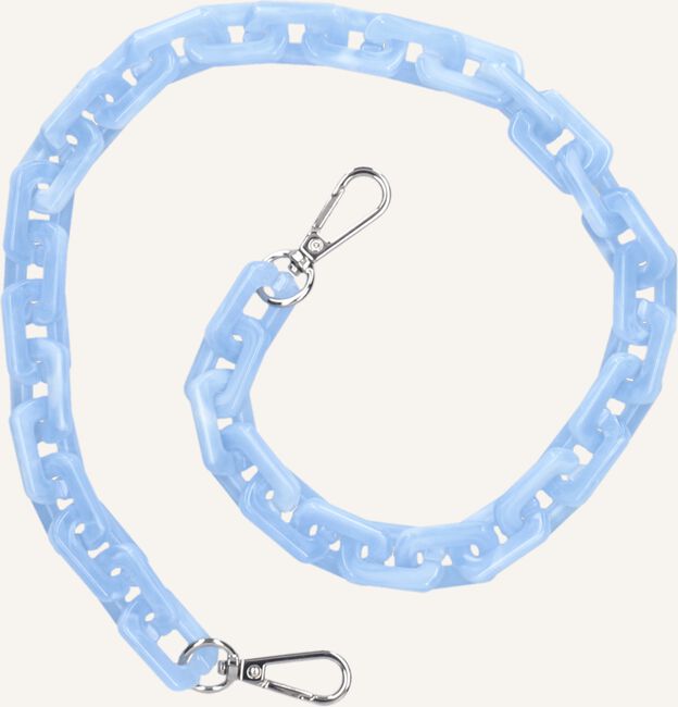Blauwe HVISK Schouderband SQUARED CHAIN HANDLE Blauwe HVISK Schouderband SQUARED CHAIN HANDLE - large