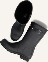 Zwarte HUNTER Regenlaarzen MENS ORIGINAL SHORT Zwarte HUNTER Regenlaarzen MENS ORIGINAL SHORT - medium