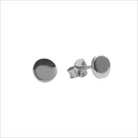 Zilveren ATLITW STUDIO Oorbellen PARADE EARRINGS CIRCLE - medium