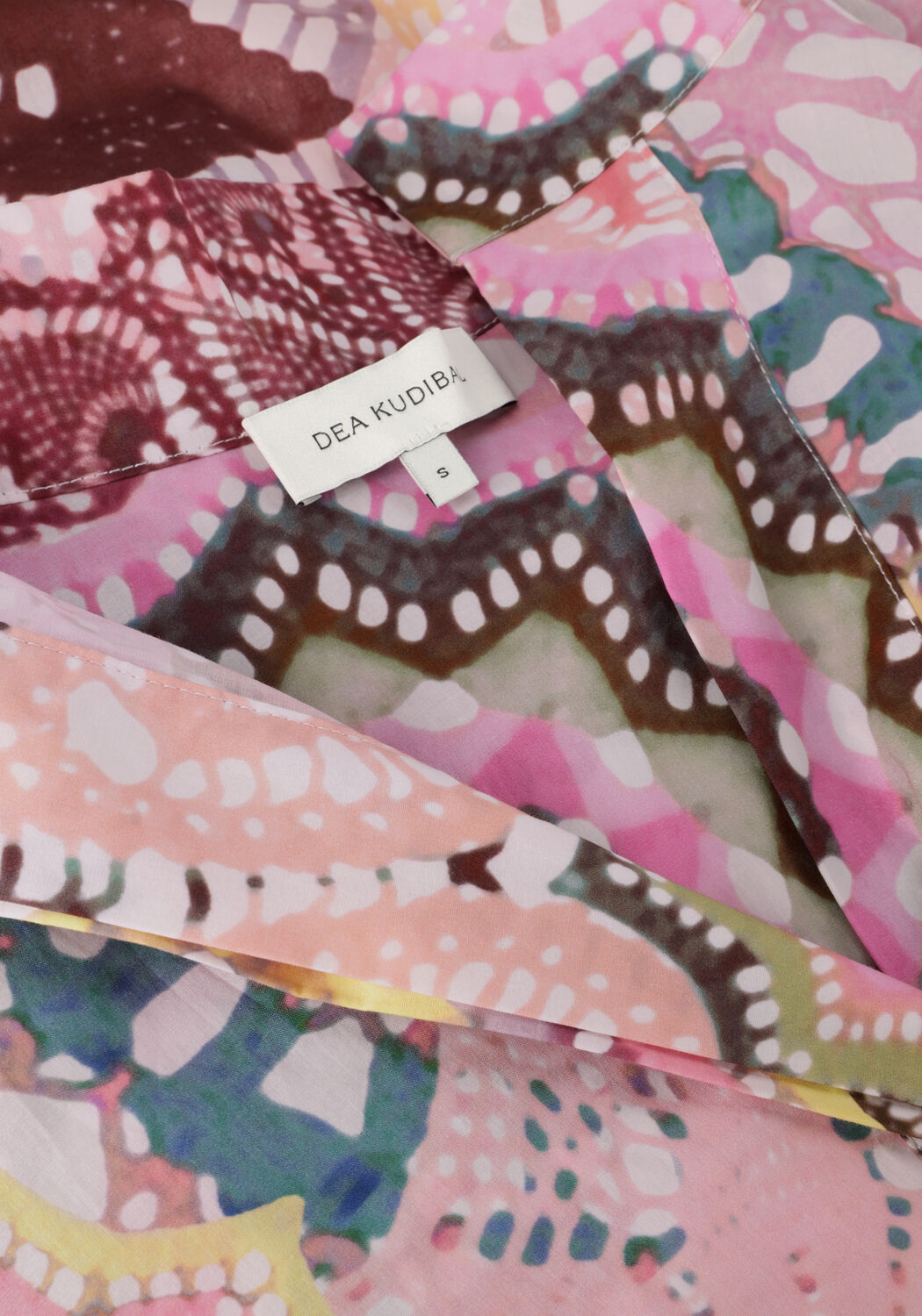 Multi DEA KUDIBAL Midi jurk KAMILLES OC - large