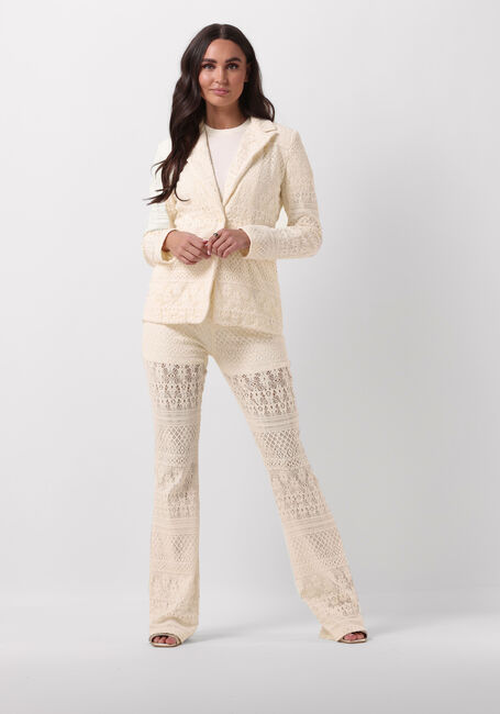 Creme LIU JO Blazer PIZZO MACRAME TP JACKET - large