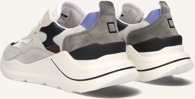 Grijze D.A.T.E Lage sneakers FUGA HEREN Grijze D.A.T.E Lage sneakers FUGA HEREN - large