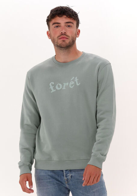 Groene FORÉT Sweater CANAL - large